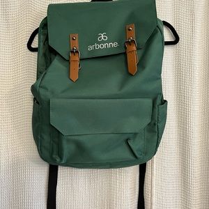 Arbonne explorer’s forrest green backpack